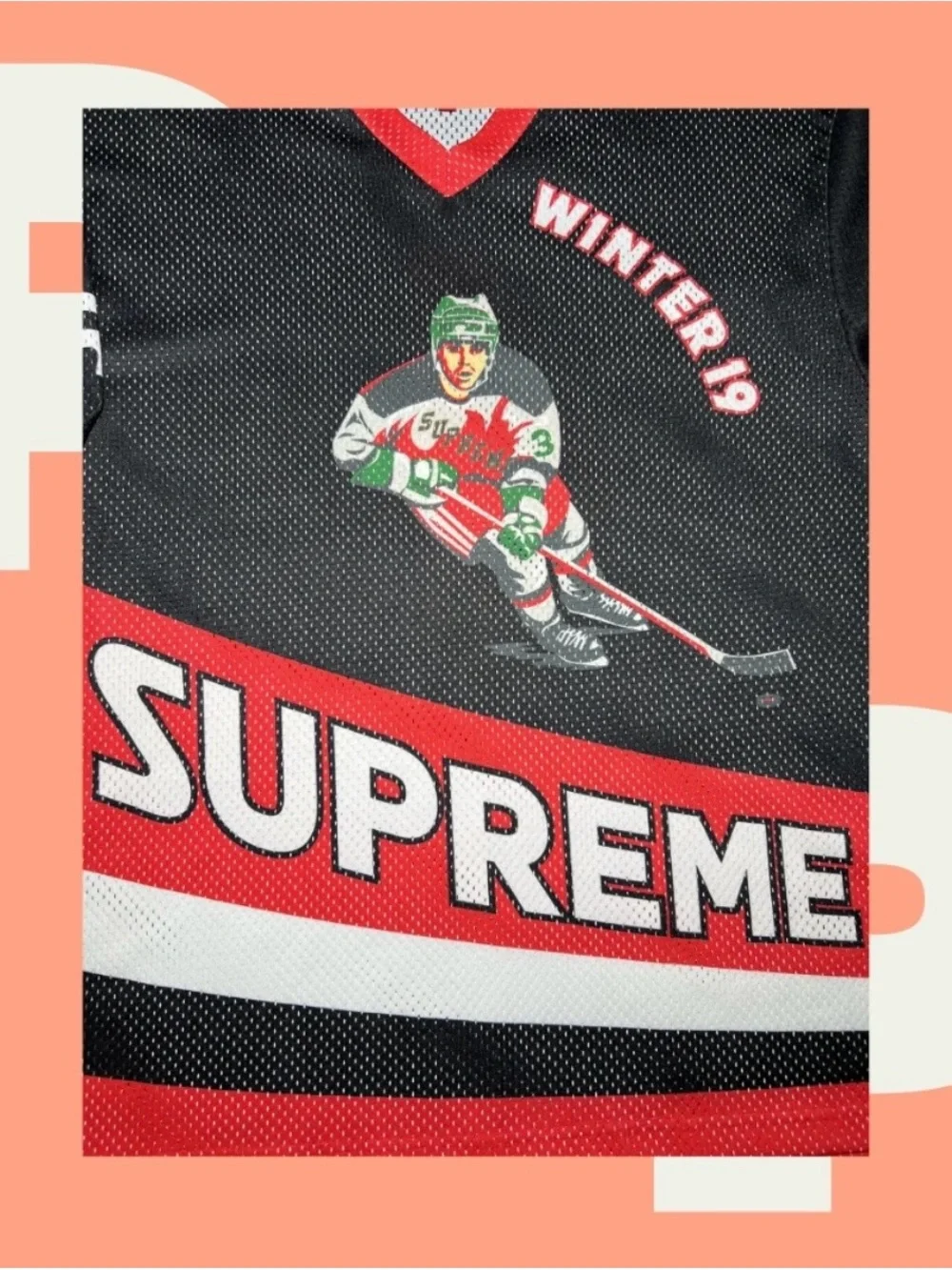 Supreme Crossover Hockey Jersey (Medium) - Picture 3 of 3